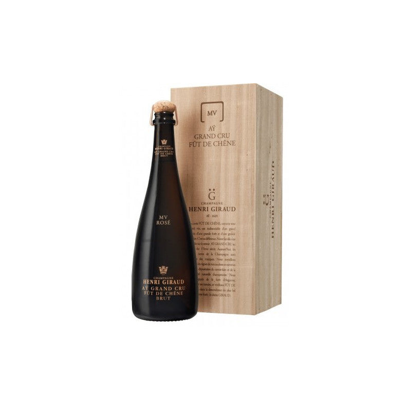 Henri Giraud MV Rose with gift box (1x75cl)