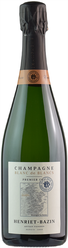 Henriet Bazin Champagne 1er Cru Blanc de Blancs Extra Brut (1x75cl)