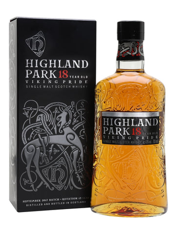 Highland Park 18 Years Old (1x70cl) (Pick up at Sheung Wan Store only before Feb 20)