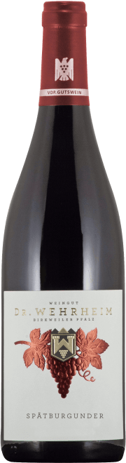 Dr. Wehrheim Pinot Noir Spatburgunder 2020 (1x75cl) (Pick up at Sheung Wan Store only before Feb 20)