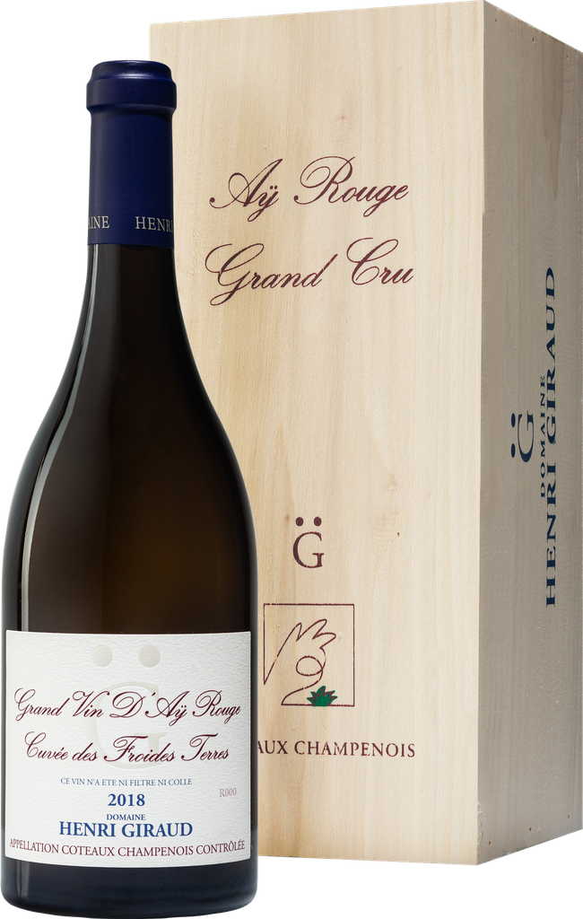 Henri Giraud Aÿ Rouge Grand Cru 2018 with gift box (1x75cl)