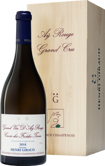 Henri Giraud Aÿ Rouge Grand Cru 2018 with gift box (1x75cl)