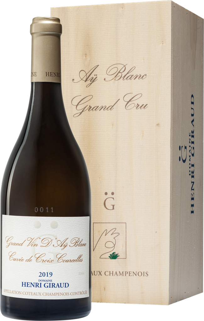 Henri Giraud Aÿ Blanc Grand Cru 2019 with gift box (1x75cl)