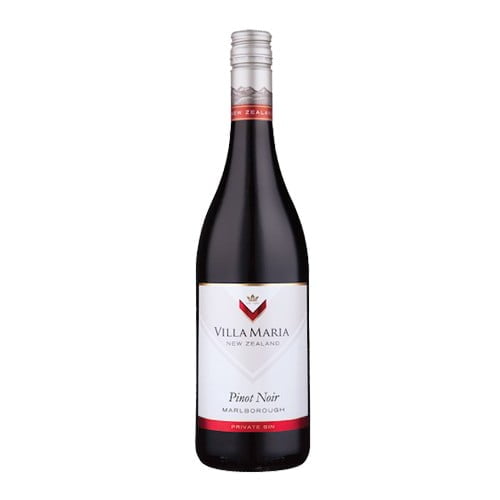 Villa Maria Private Bin Marlborough Pinot Noir (SC) 2021 (1x75cl)