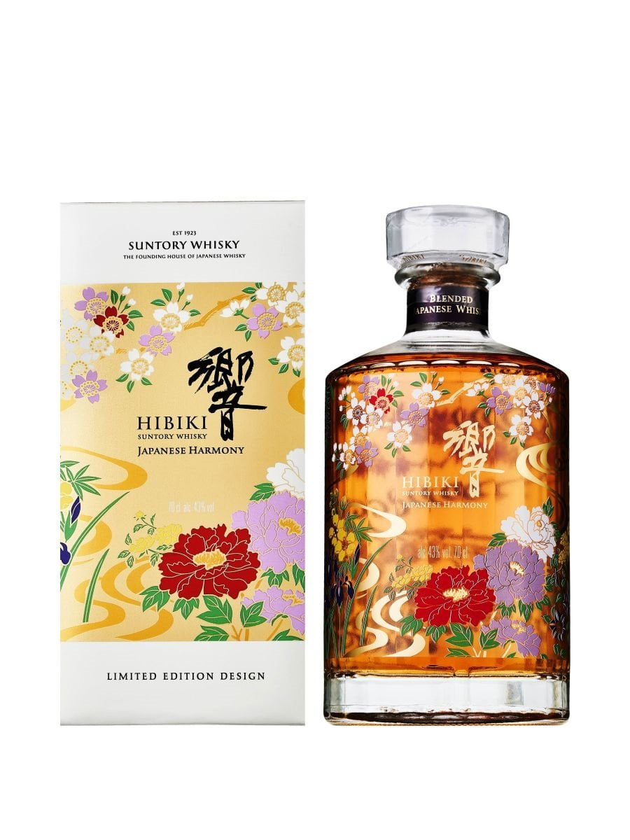 Hibiki 'Japanese Harmony' Ryusui Hyakka Limited Edition Design Blended Whisky (1x70cl) (Pick up at Sheung Wan Store only before Feb 20)