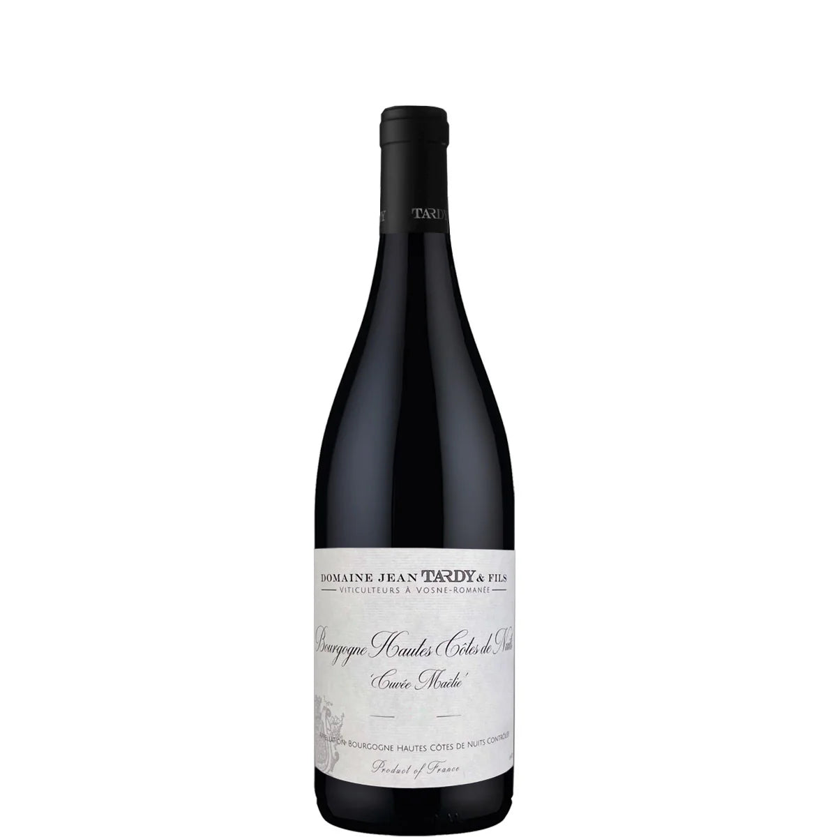 Domaine Jean Tardy Bourgogne Hautes Cotes de Nuits "Cuvee Maelie" 2022 (1x75cl)