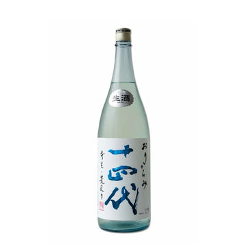 Juyondai 十四代 おりからみ本生純米吟釀 (1x180cl)