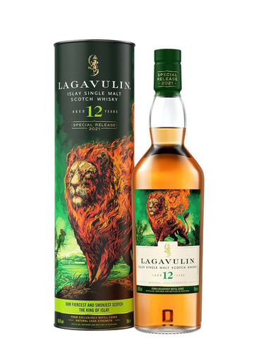 Lagavulin 12 Years Old Special Release 2021 (1x70cl) (Pick up at Sheung Wan Store only before Feb 20)