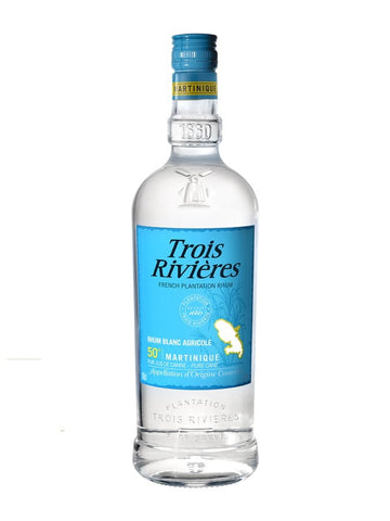 Trois Rivieres Rhum Blanc Agricole (1x70cl) (Pick up at Sheung Wan Store only before Feb 20)