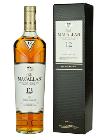 Macallan 12 Years Old Sherry Oak (1x70cl) (Pick up at Sheung Wan Store only before Feb 20)