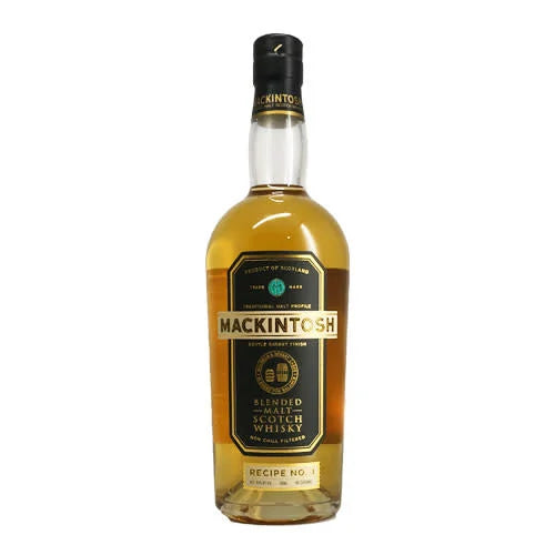 Mackintosh Blended Malt Scotch Whisky (1x450cl)