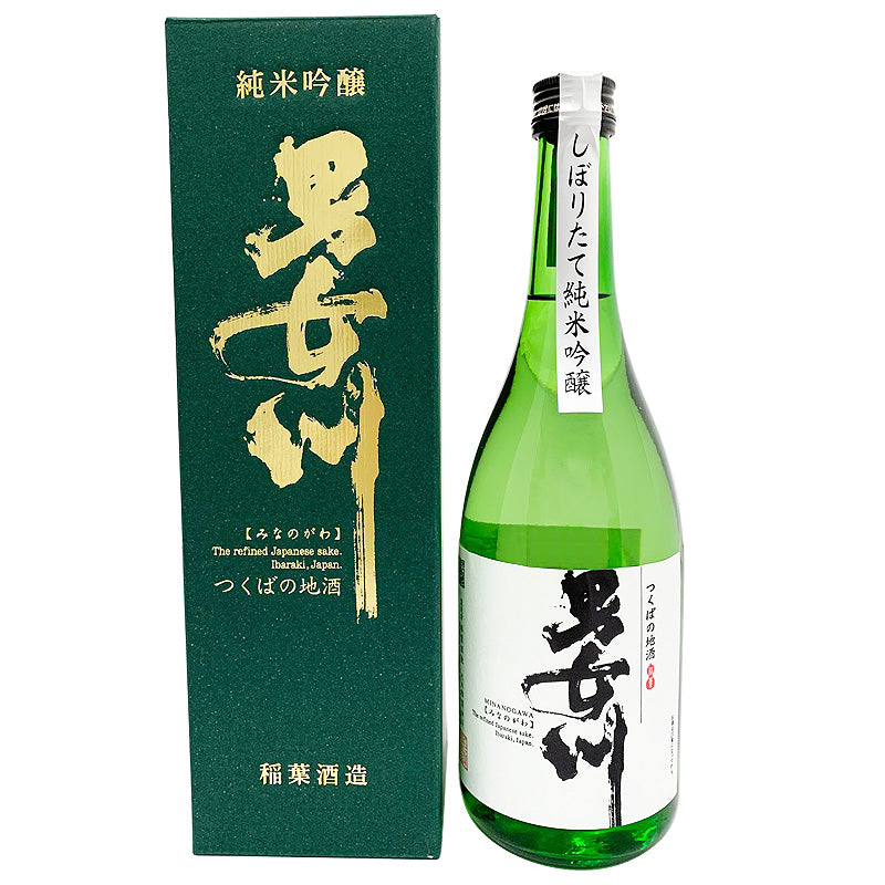 男女川 鮮榨 (Shibori-tate) 純米吟醸 (1x72cl)