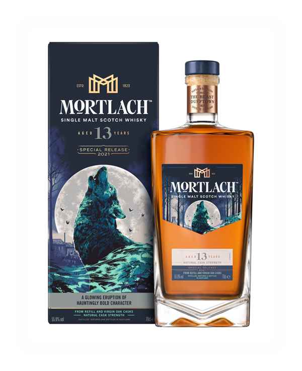 Mortlach 13 Years Old Special Release 2021 (1x70cl) (Pick up at Sheung Wan Store only before Feb 20)