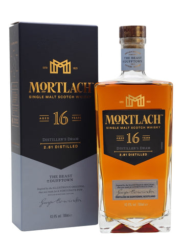 Mortlach 16 years old (1x70cl) (Pick up at Sheung Wan Store only before Feb 20)