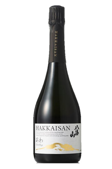 HAKKAISAN Awa Sparkling Sake 八海山 AWA 氣泡清酒 (1x72cl)