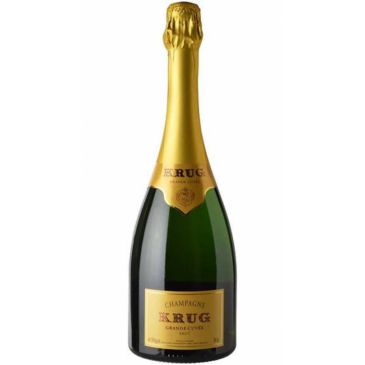 Krug Grande Cuvee 163 eme Edition Brut NV (1x75cl) - TwoMoreGlasses.com