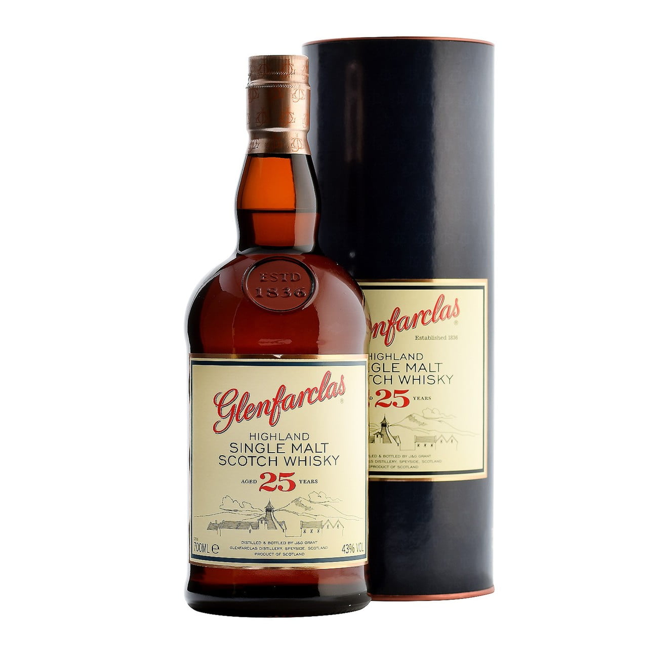 Glenfarclas 25 years old (1x70cl) (Pick up at Sheung Wan Store only before Feb 20)