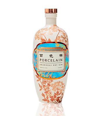 Porcelain Shanghai Dry Gin (1x70cl) (Pick up at Sheung Wan Store only before Feb 20)