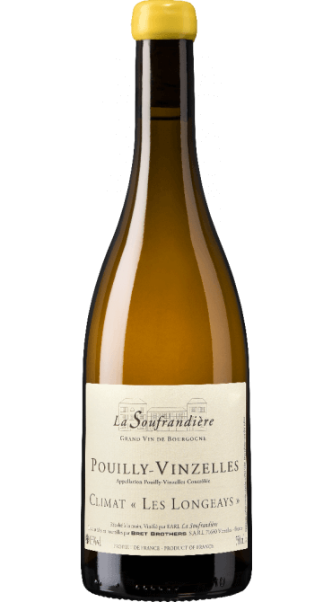 La Soufrandiere Pouilly Vinzelles Climat Les Longeays 2021 (AG92) (1x75cl)