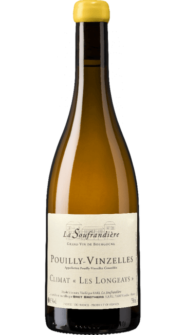 La Soufrandiere Pouilly Vinzelles Climat Les Longeays 2021 (AG92) (1x75cl)