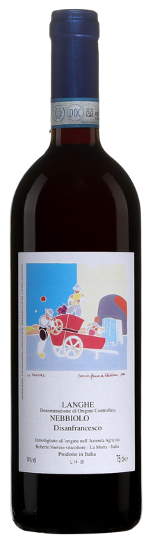 Roberto Voerzio Langhe Nebbiolo Disanfrancesco 2021 (1x75cl) (Pick up at Sheung Wan Store only before Feb 20)