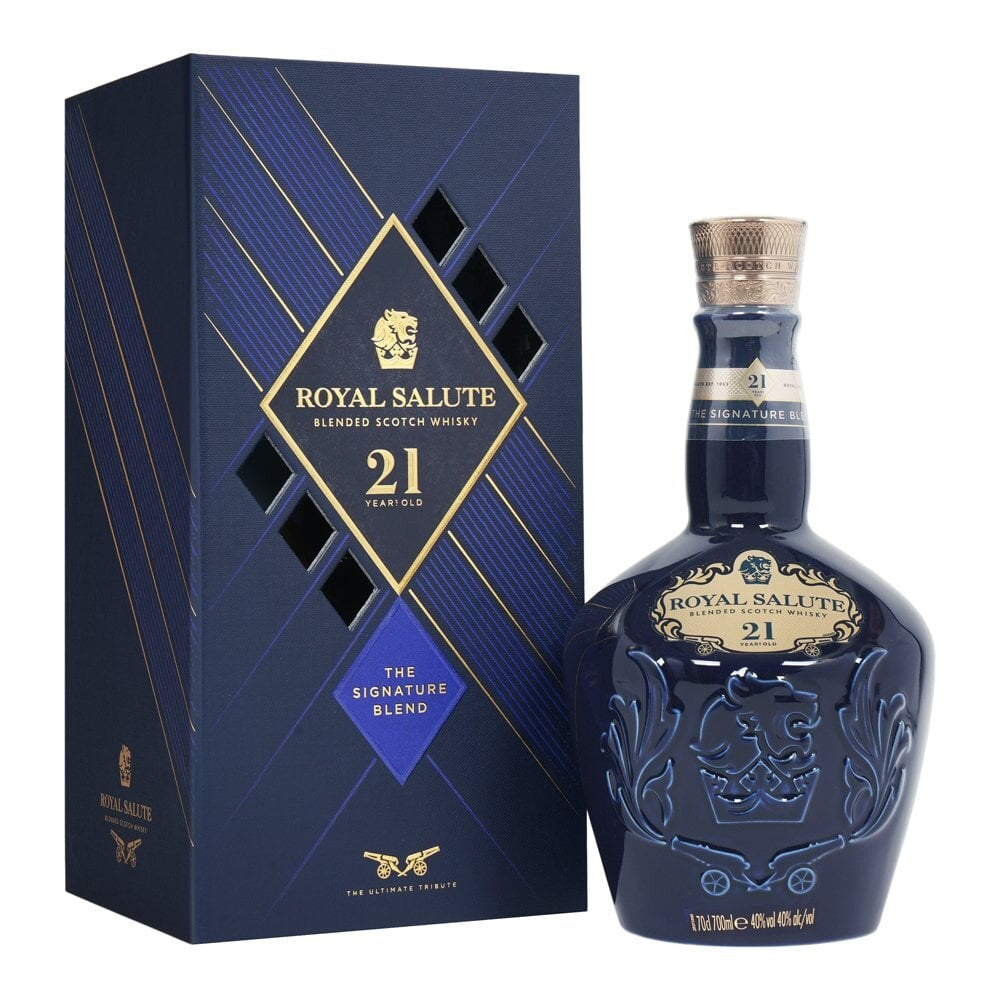 Royal Salute 21 year old Blended Whisky (1x70cl) (Pick up at Sheung Wan Store only before Feb 20)