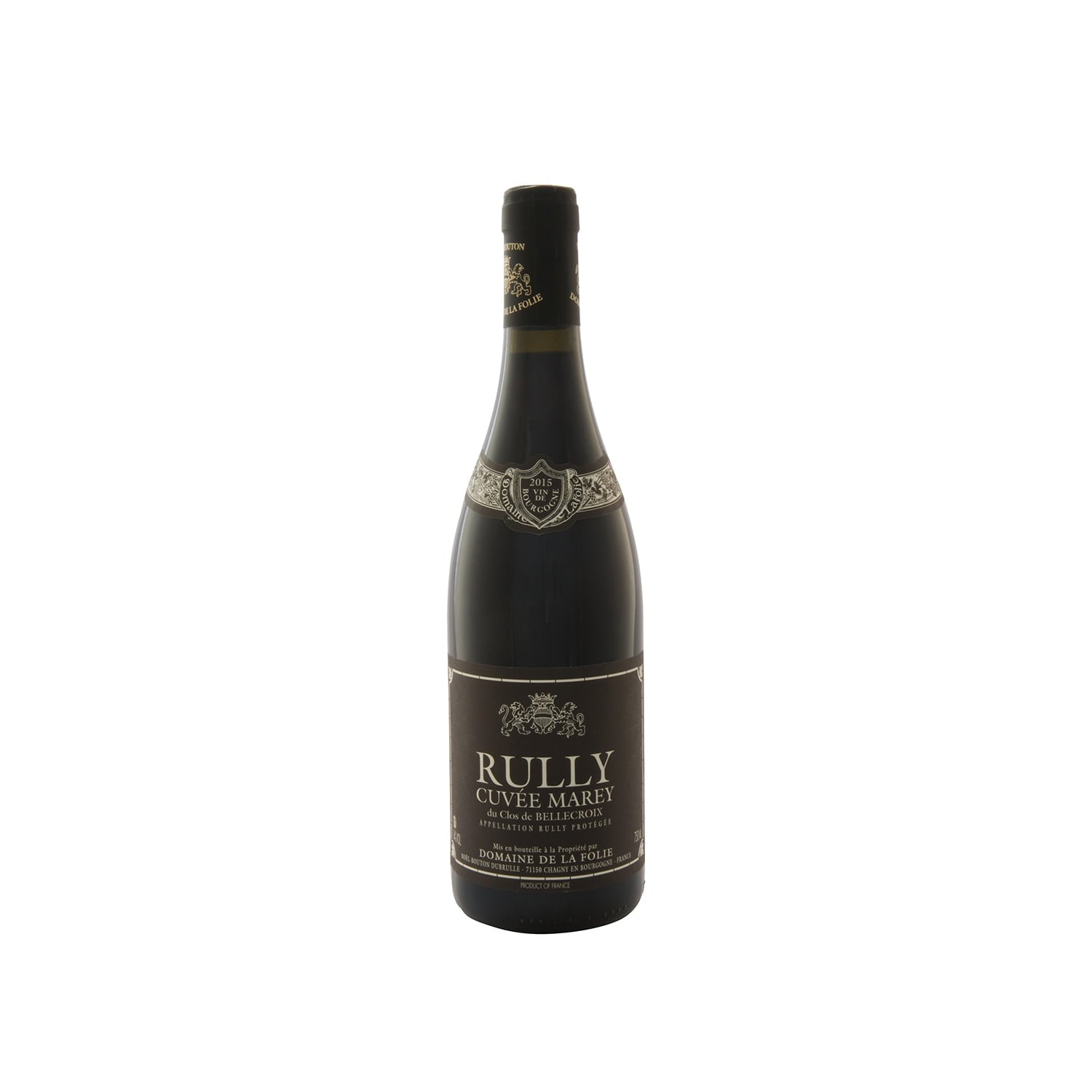 Domaine De La Folie Rully Cuvee Marey 2021 (1x75cl) (Pick up at Sheung Wan Store only before Feb 20)