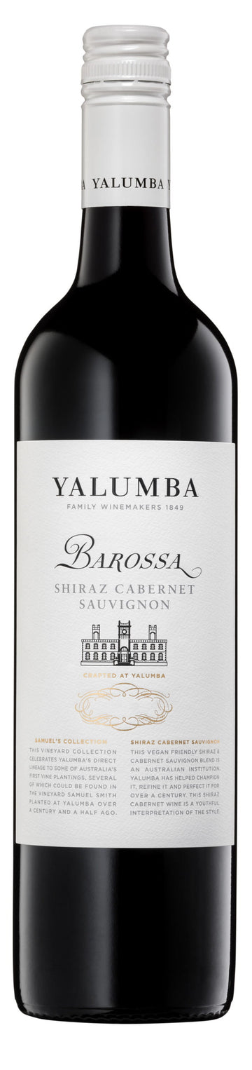 Yalumba Samuel's Collection Barossa Shiraz Cabernet Sauvignon 2019 (1x75cl) - TwoMoreGlasses.com