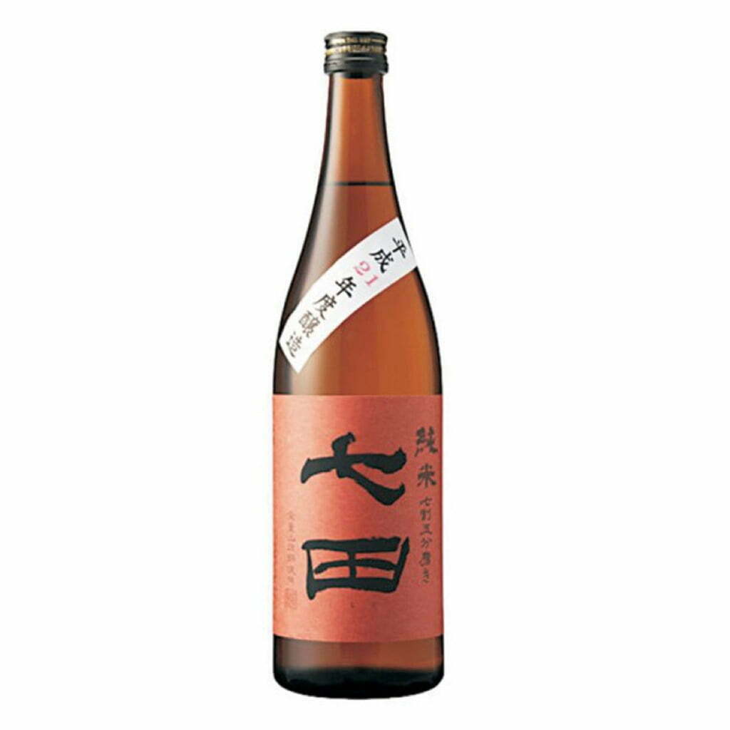 Shichida 75 Junmai (1x72cl) (Pick up at Sheung Wan Store only before Feb 20)