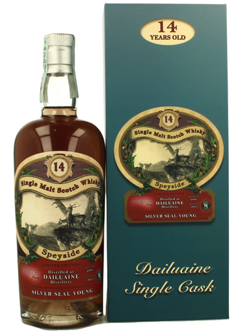 Silver Seal Dailuaine 14 Years Old Single Cask Single Malt Scotch Whisky (1x70cl)