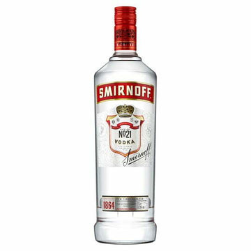 Smirnoff Vodka - litre (1x100cl) (Pick up at Sheung Wan Store only before Feb 20)