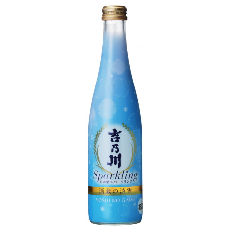 Yoshinogawa Sparkling Sake Sakagura no Awayuki 吉乃川 酒蔵の淡雪 (1x30cl)