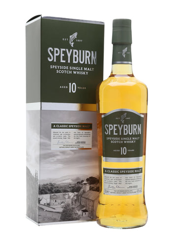 Speyburn 10 Years (1x70cl) (Pick up at Sheung Wan Store only before Feb 20)