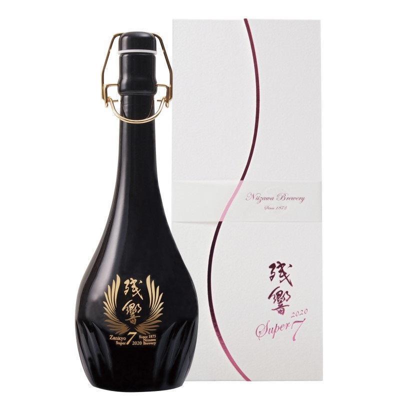 Zankyo Super 7 Junmai Daiginjo 伯樂星殘響 (1x72cl)