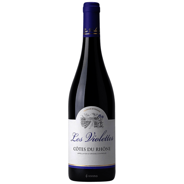 Moillard Les Violettes Cotes du Rhone 2020 (1x75cl) - TwoMoreGlasses.com