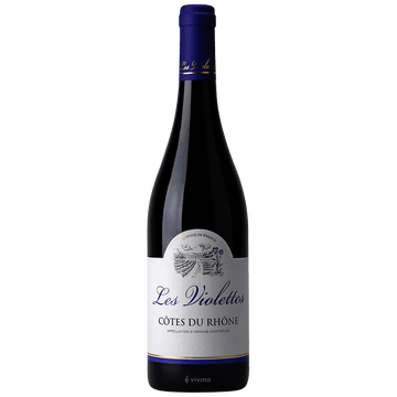 Moillard Les Violettes Cotes du Rhone 2020 (1x75cl) - TwoMoreGlasses.com