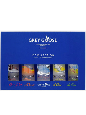 Grey Goose Vodka La Collection (5x50ml) (Pick up at Sheung Wan Store only before Feb 20)