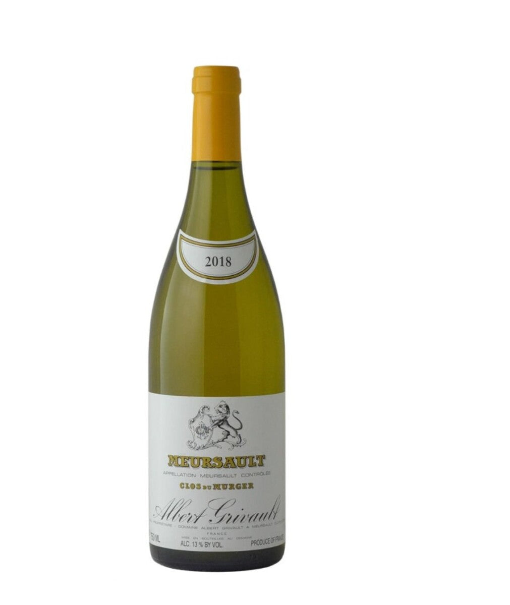 Domaine Albert Grivault Meursault "Clos du Murger" 2019 (1x75cl)