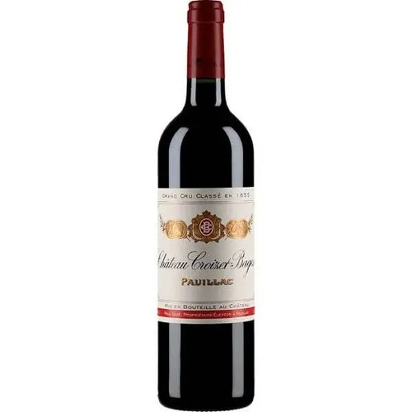 Chateau Croizet Bages 2013, Pauillac (1x75cl) (Pick up at Sheung Wan Store only before Feb 20)