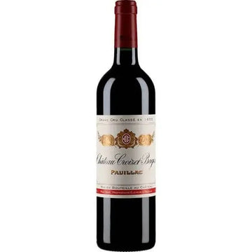 Chateau Croizet Bages 2013, Pauillac (1x75cl) (Pick up at Sheung Wan Store only before Feb 20)