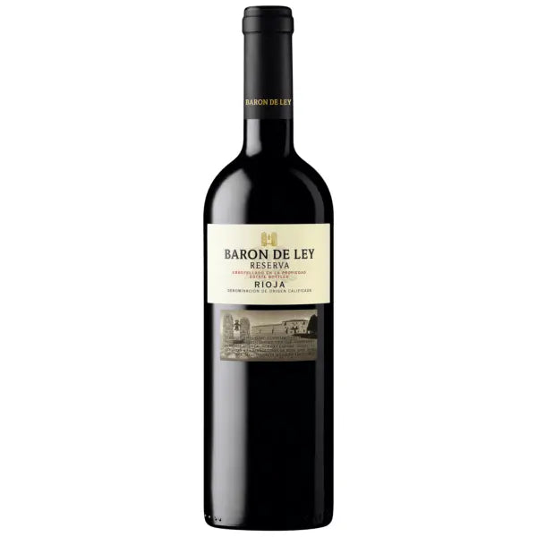 Baron de Ley Reserva 2016 (1x75cl) - TwoMoreGlasses.com