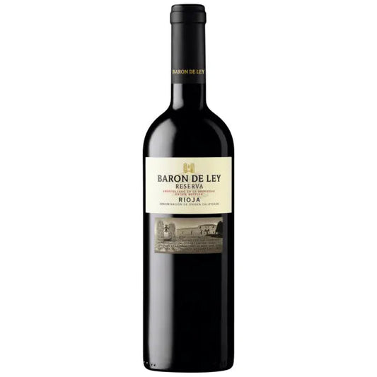 Baron de Ley Reserva 2016 (1x75cl) - TwoMoreGlasses.com