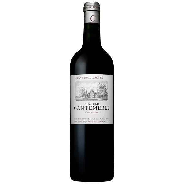 Chateau Cantemerle 2019 (1x75cl) - TwoMoreGlasses.com