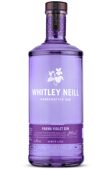 WHITLEY NEILL - Whitley Neill Parma Violet Gin (43%) (1x70cl) (Pick up at Sheung Wan Store only before Feb 20)