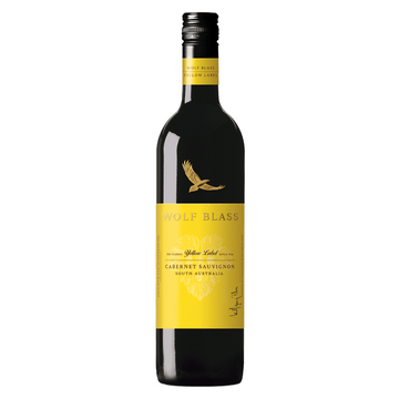 Wolf Blass Yellow Label, Cabernet Sauvignon 2016 (1x75cl)