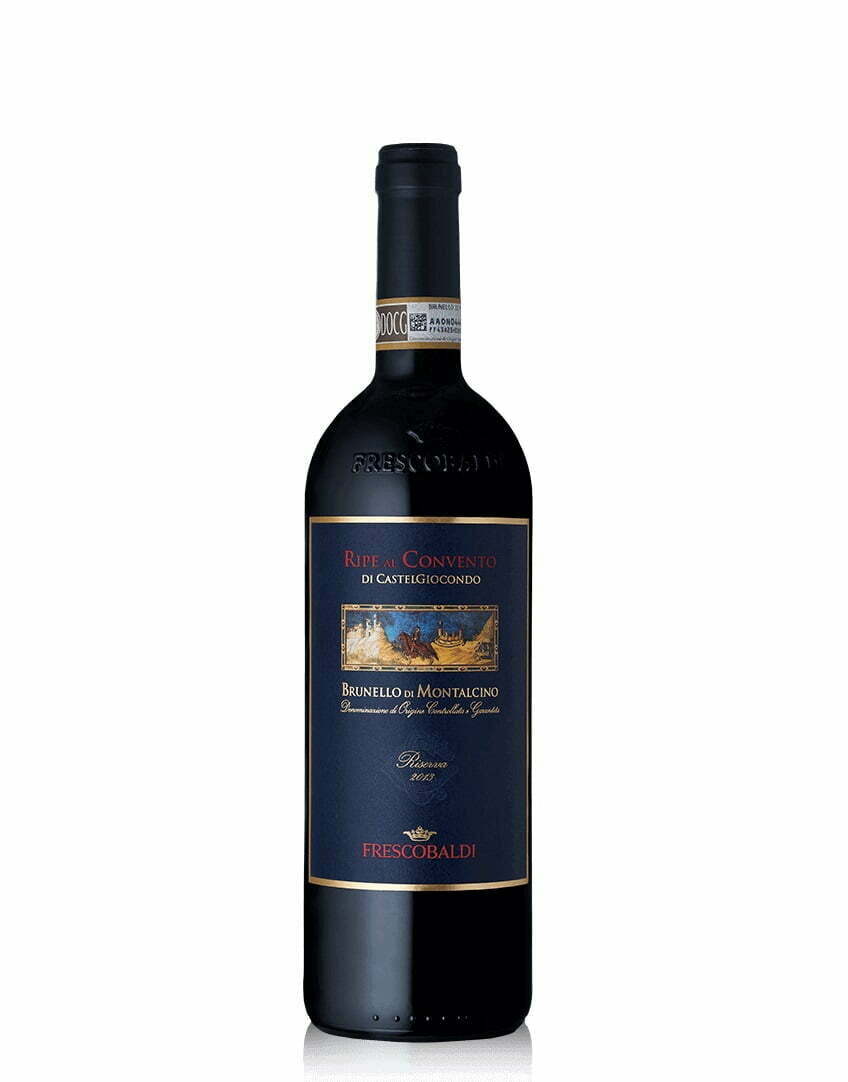 Frescobaldi Ripe al Convento di Castel Giocondo Brunello di Montalcino Riserva DOCG 2013 (1x75cl) - TwoMoreGlasses.com