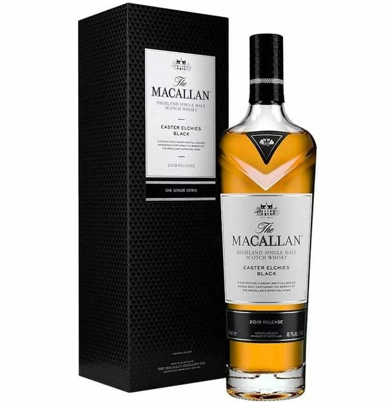 Macallan Easter Elchies Black Limited Edition 2019 (1x70cl) - TwoMoreGlasses.com