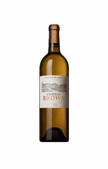 Chateau Brown Blanc 2021 (1x75cl) - TwoMoreGlasses.com