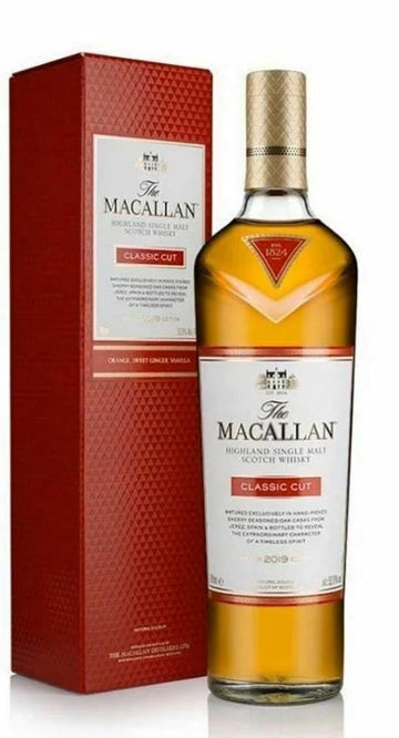 Macallan Classic Cut 2019 (1x70cl) - TwoMoreGlasses.com