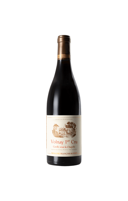 Francois Buffet Volnay 1er Cru Carelle Sous La Chapelle 2018 (1x75cl) - TwoMoreGlasses.com